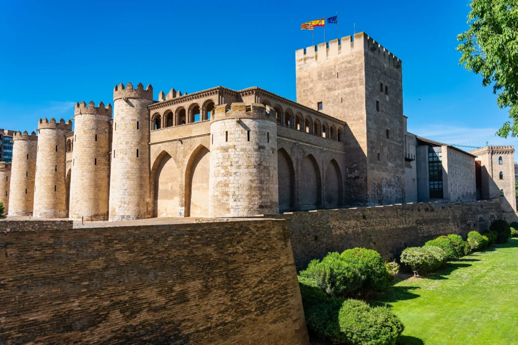 Aljafería Palace, Zaragoza